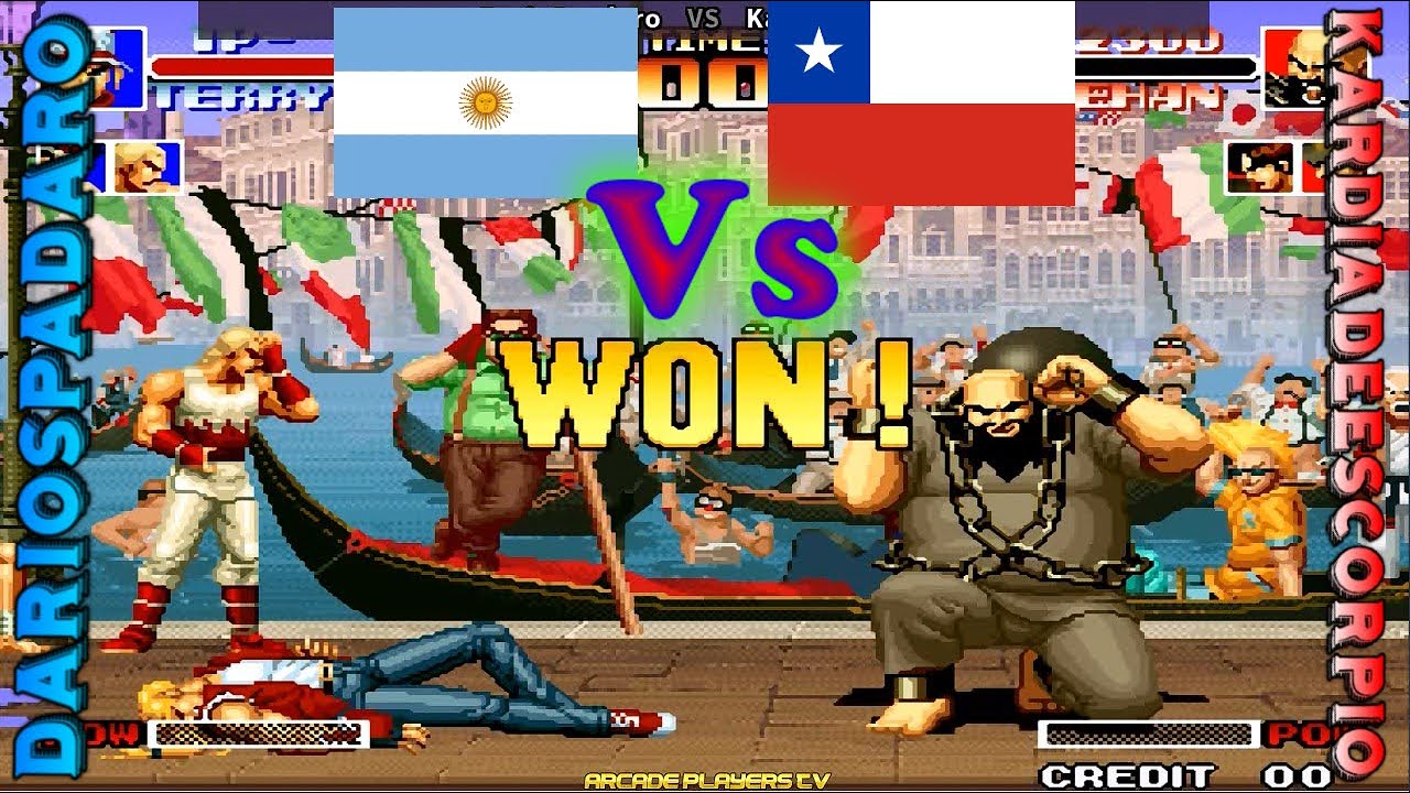 Kof94 킹 오브 파이터즈94 ➤ DarioSpadaro (Argentina) vs KardiaDeEscorpio (Chile)