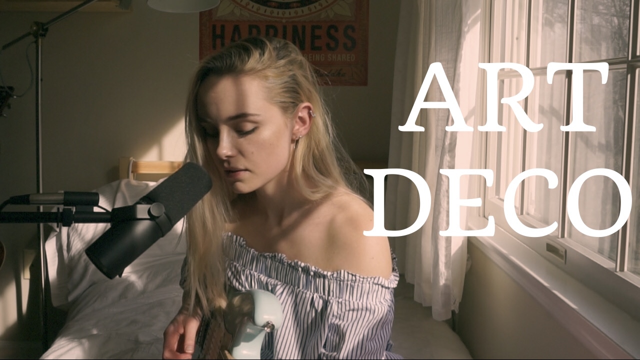 Art Deco - Lana Del Rey (Cover) by Alice Kristiansen