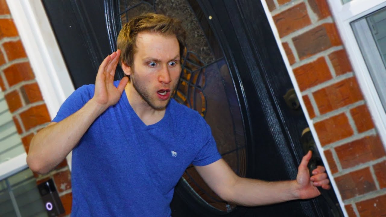 BREAKING INTO KIDBEHINDACAMERA'S HOUSE!