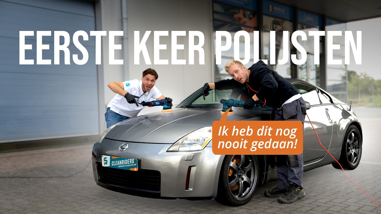 Eigenaar bang om droomauto te polijsten | Polijsttips voor beginners