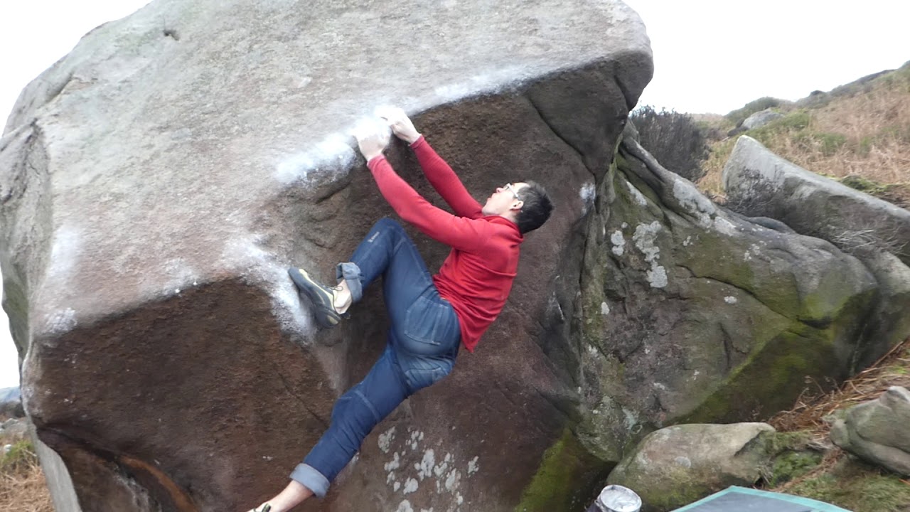Columns, 7C+ @ The Roaches
