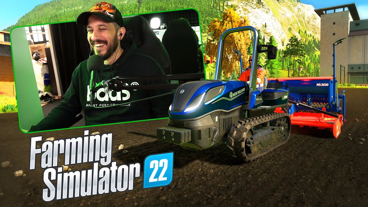 Σπείραμε για πρώτη φορά! #4 | Farming Simulator 22 | Greek