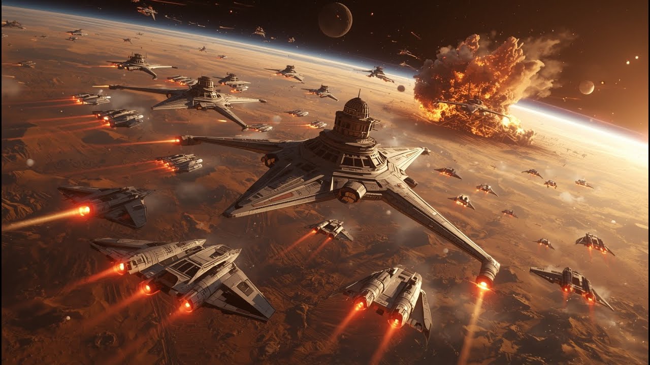 Menschen Warnen Die Galaxie: Wer Einen Verbündeten Schädigt, Lernt Menschliche Rache!
