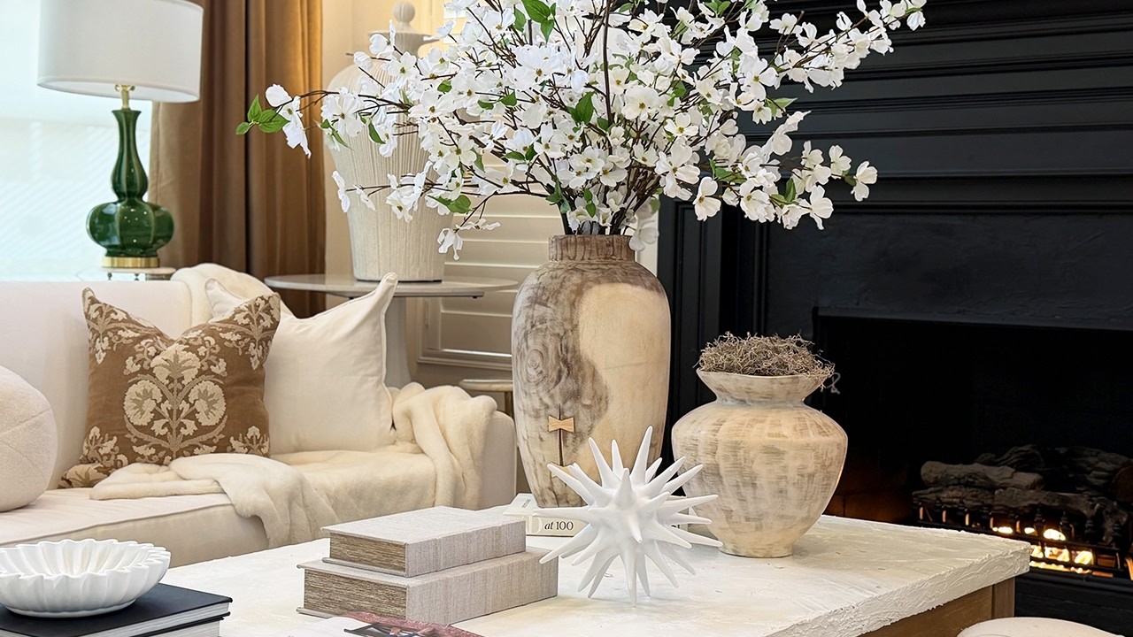 White Decor Doesn't Have to Feel Cold | Pottery Barn Finds That Add Warmth