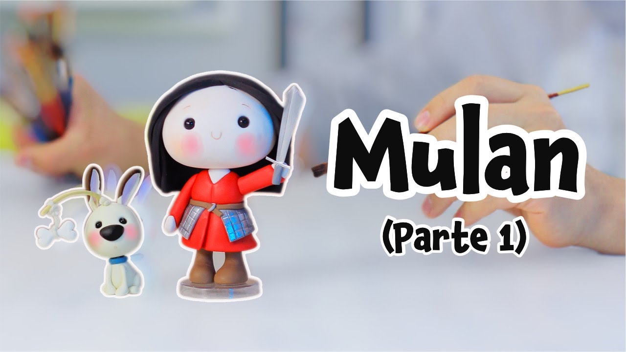 Cómo Hacer a MULAN | Mis Mejores Ideas | how to make Mulan Live Action