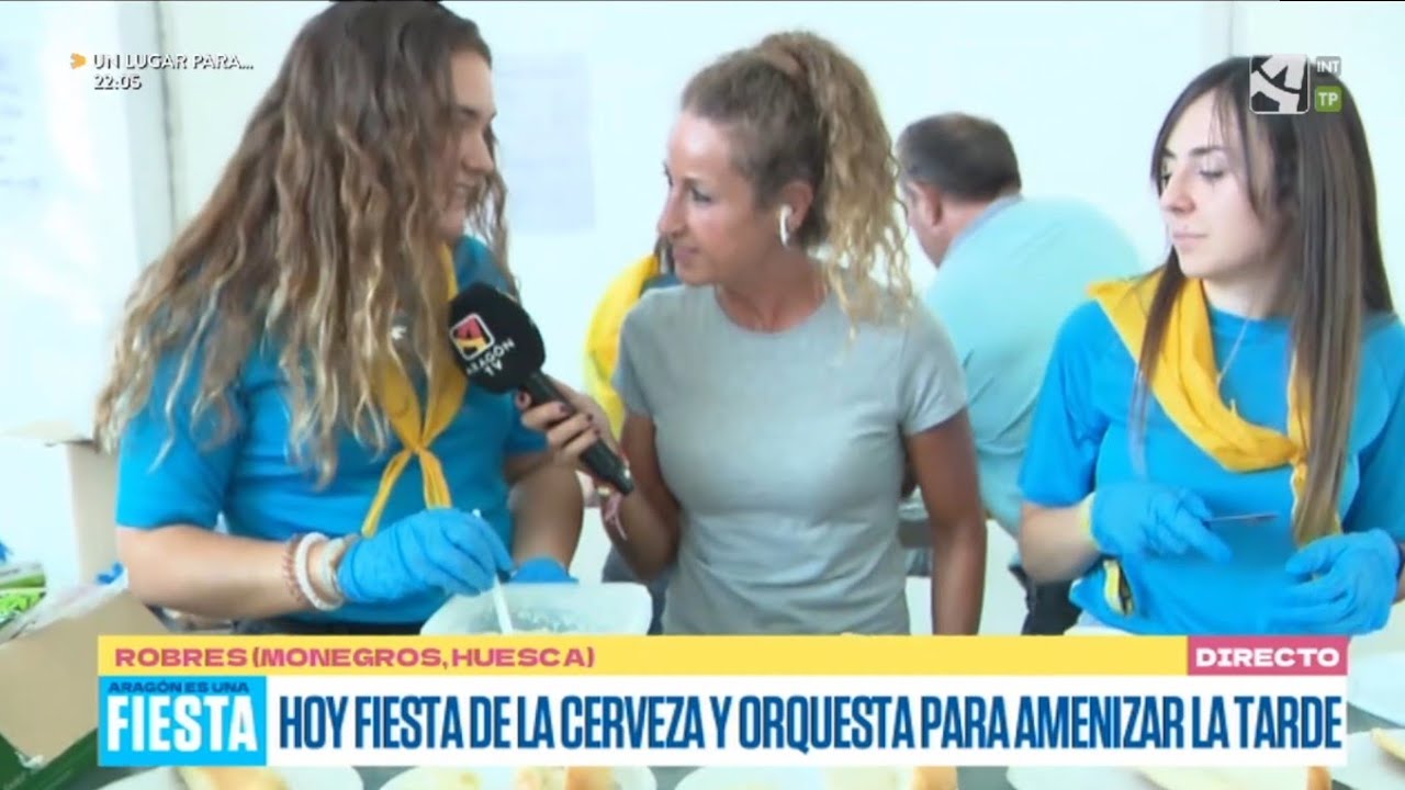 Robres celebra su Fiesta de la Cerveza