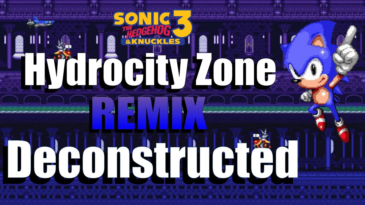 (Deconstruction) Sonic 3's Hydrocity Zone - (YM2612 + SN76489) - Lolwe Remix