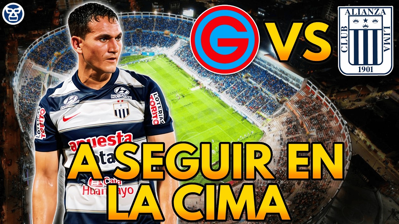 Deportivo Garcilaso vs Alianza Lima🏆Prueba de fuego en el Cusco🔥