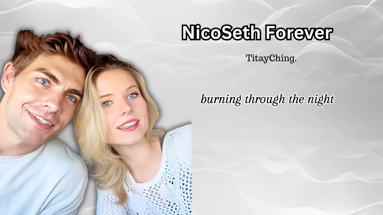 NicoSeth Forever || Nicole Mattox and Seth Edeen 