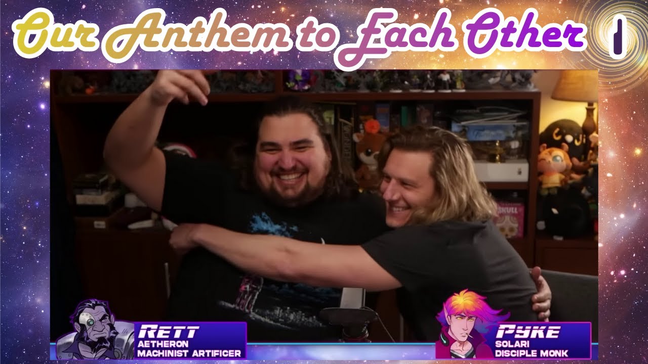 Rett and Pyke: Stardust Rhapsody Anthem Part 1