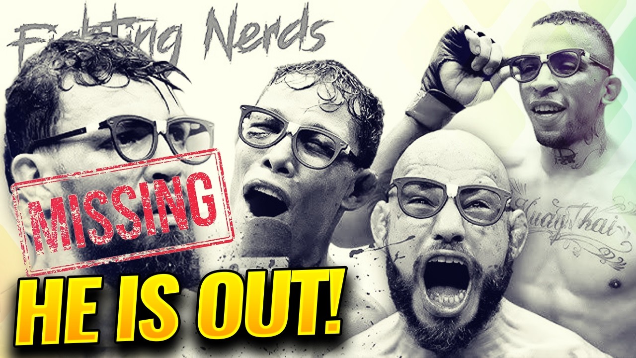 MAURICIO RUFFY LEFT THE FIGHTING NERDS AT THE WORST POSSIBLE TIME?