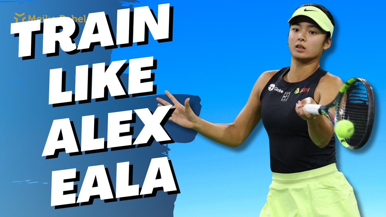 3 вещи, которым любой теннисист может научиться у звезды WTA Александры Эалы.