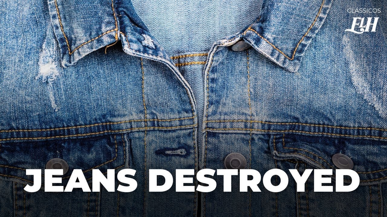 Como fazer um JEANS DESTROYED (DIY)