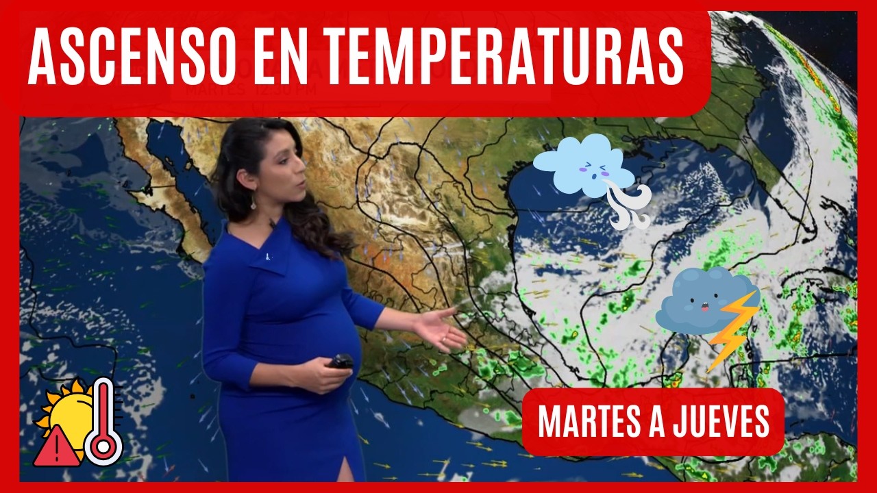 El pronóstico del tiempo en México, martes 17 y miércoles, 18 de marzo | El clima de hoy