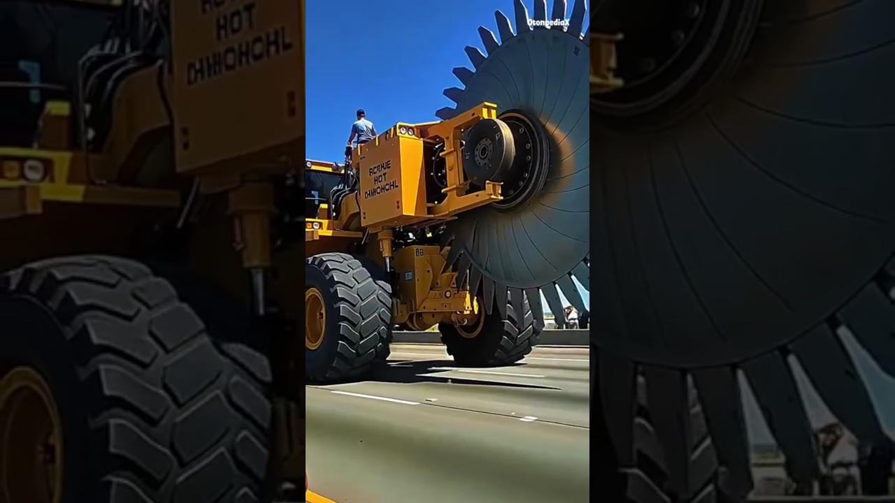 World&rsquo;s Largest Forestry Saw Machine 🌲⚙️ | Incredible Wood Cutting Technology