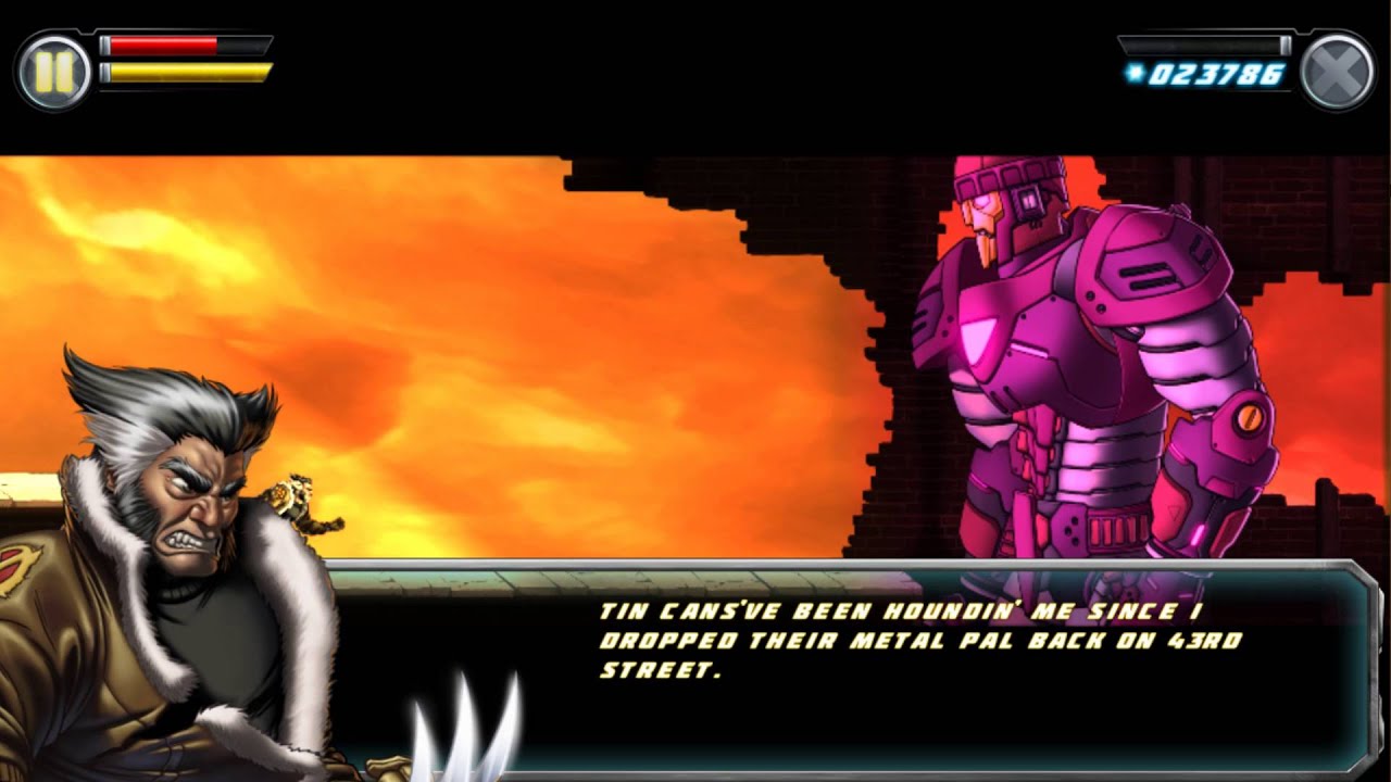 [Android]  Uncanny X-Men: Days of Future Past Прохождение / Walkthrough