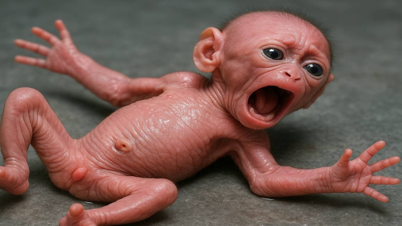 Leo Monkey’s Cry Was So Loud… We Had to Act Fast 😭