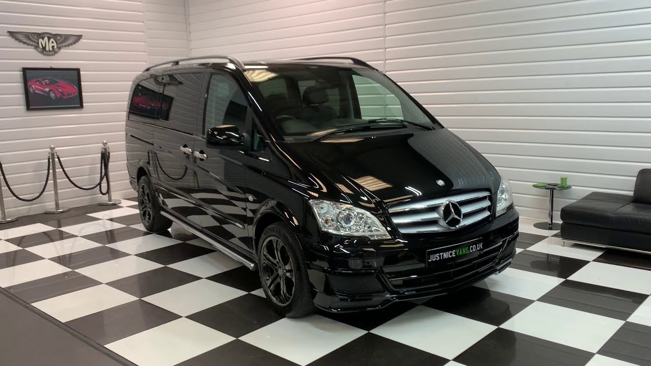 2013 (13) Mercedes Benz Vito 3.0 V6 CDi Dualliner Brabus Sport X Auto LWB 224BHP (Sold)