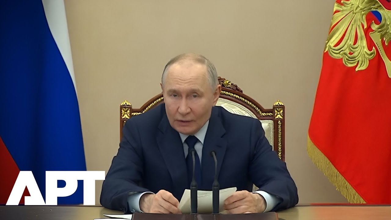 &bdquo;Sztuczne&rdquo; spowolnienie gospodarcze: Putin ujawnia szokującą strategię ograniczenia inflacji | APT