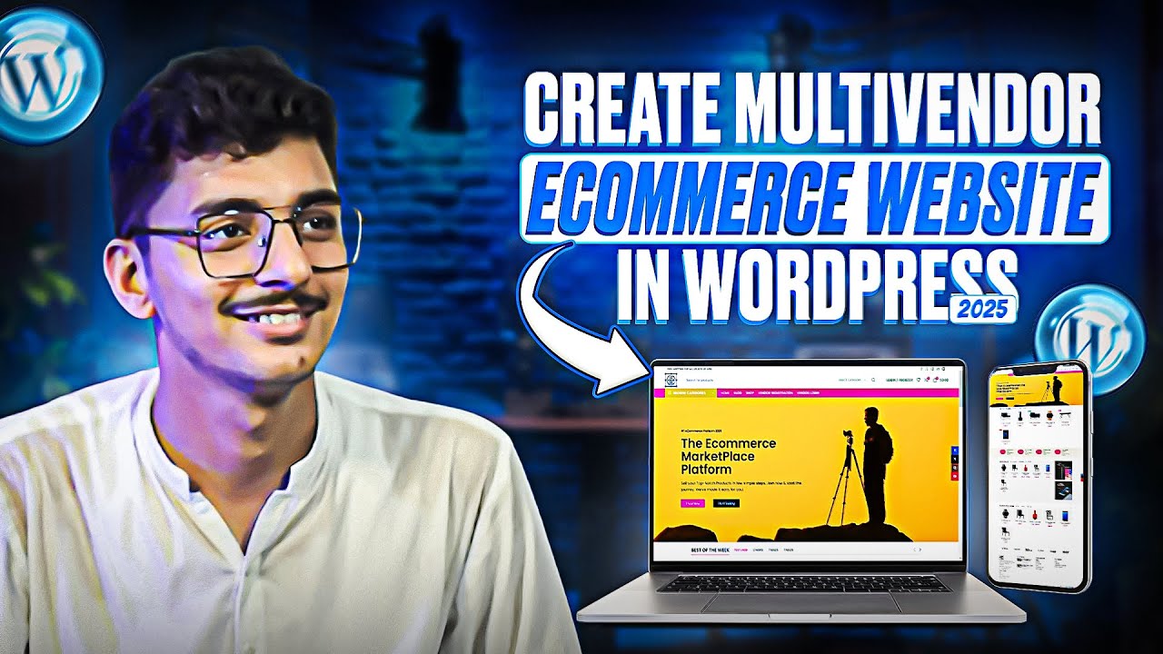 How to Create Multi Vendor Ecommerce Marketplace Website with WordPress (Like Amazon & AliExpress)