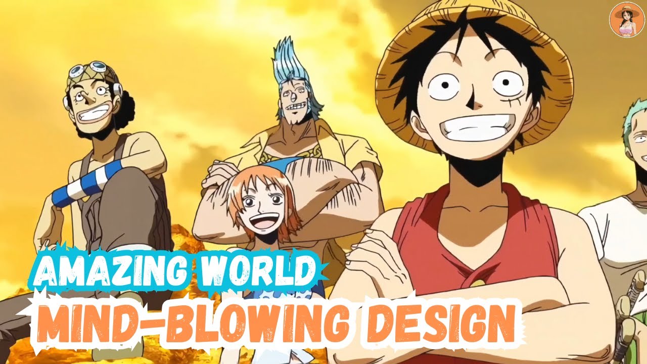 One Piece's 8 GENIUS World-Building Elements That Changed Manga Forever | Oda's Masterpiece