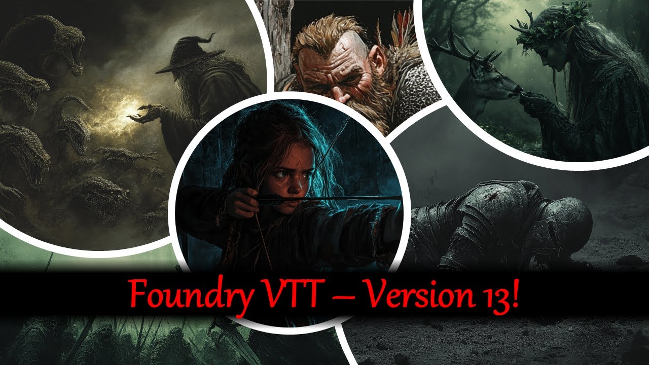 Foundry VTT - First Look at V13! It's pretty neat!