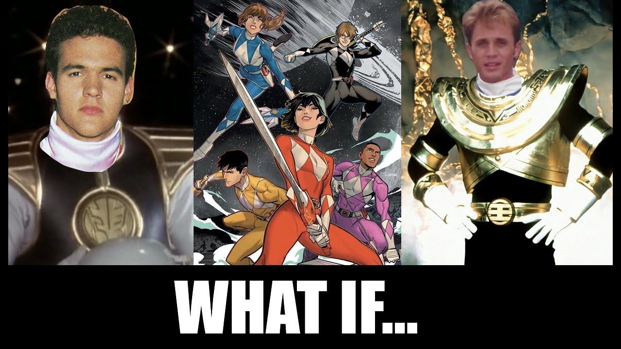 Power Rangers What If....