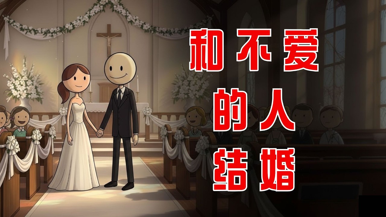 那些与自己不爱的人结婚的人的心理
