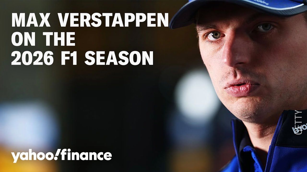 Max Verstappen on the 2026 Formula One season: 'I just want to go out there and win'