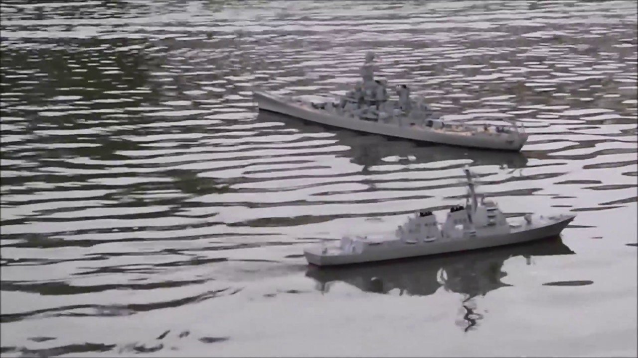 17 Marine Modell Flottenparade in Heideck Mittelfranken 02 09 2018