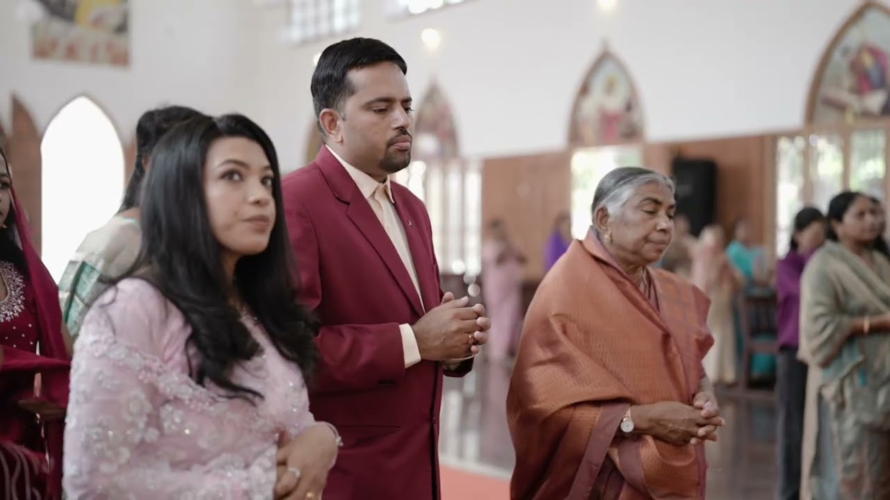 SHEMIN & ANNA  Full Marriage Video