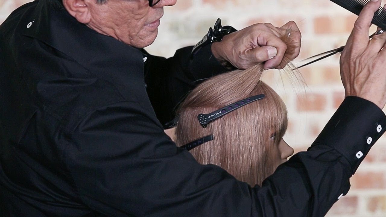 The Modern Shag Haircut | How to cut hair to move away from the face