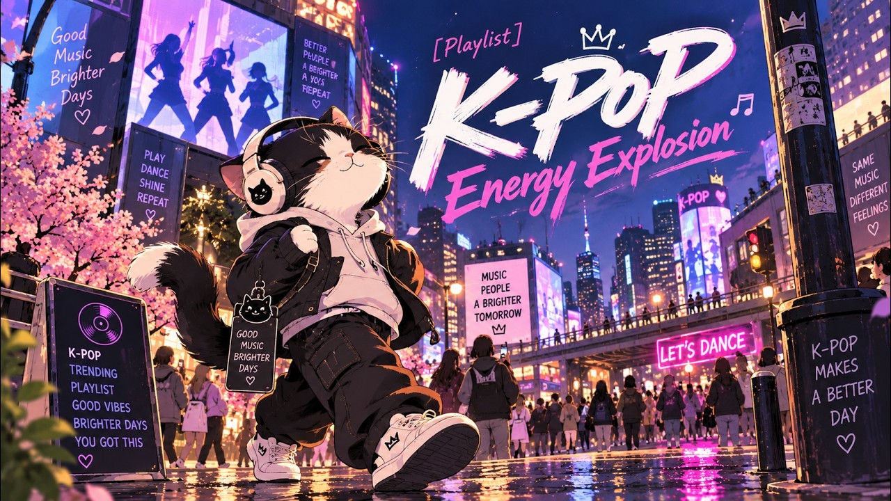 에너지 폭발 Playlist 💃 요즘 핫한 신나는 K-POP 모음집