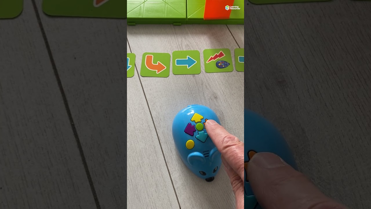 Meet Colby from Code & Go&reg; Robot Mouse Activity Set! By Learning Resources UK