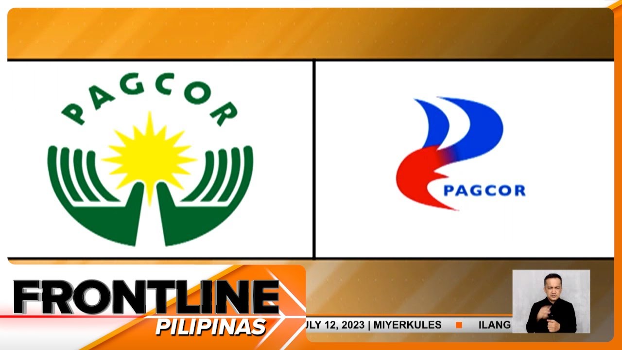 Bagong PAGCOR logo na ginastusan ng P3 milyon, pinutakti ng batikos | Frontline Pilipinas