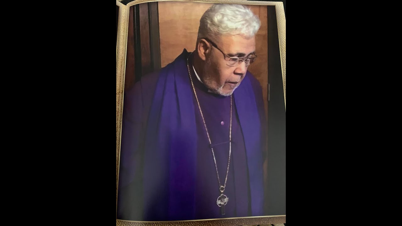 The Late Bishop Rance Allen Preaching 