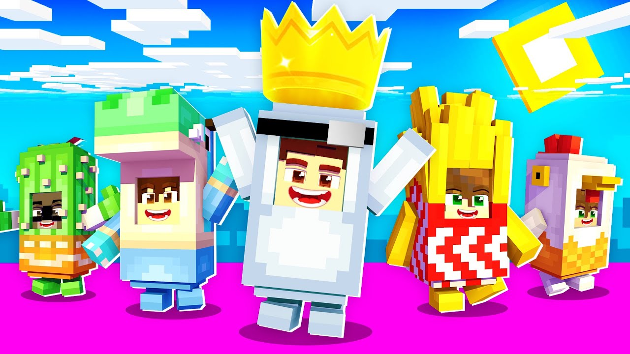 FALL GUYS, ΣΤΟ MINECRAFT!?