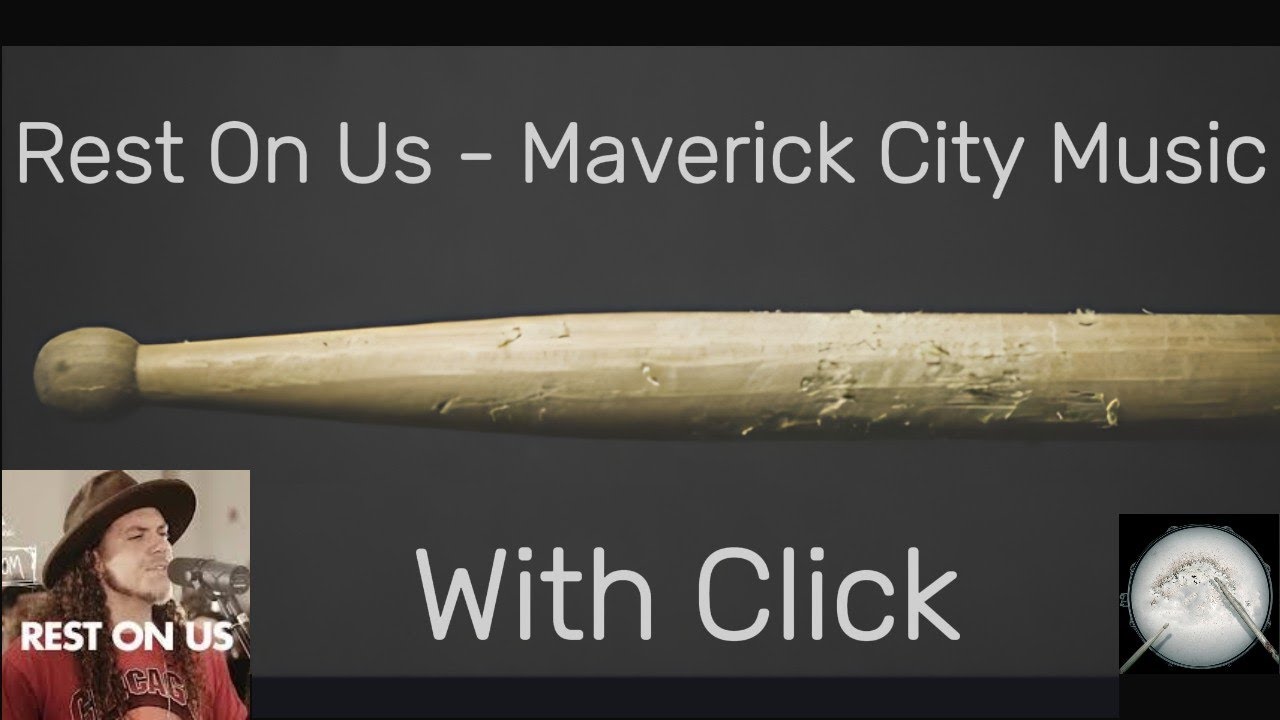 Rest On Us - Maverick City Music - Drumless - With Click