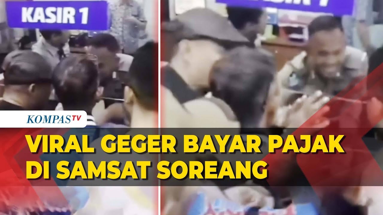 Pembayaran Pajak Kendaraan Bermotor di Soreang Ricuh, Begini Kejadiannya