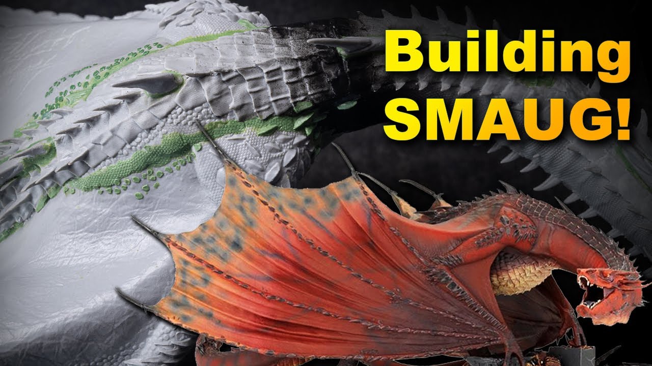 Smaug! Building, prepping, gap filling, everything you need to know! MESBG