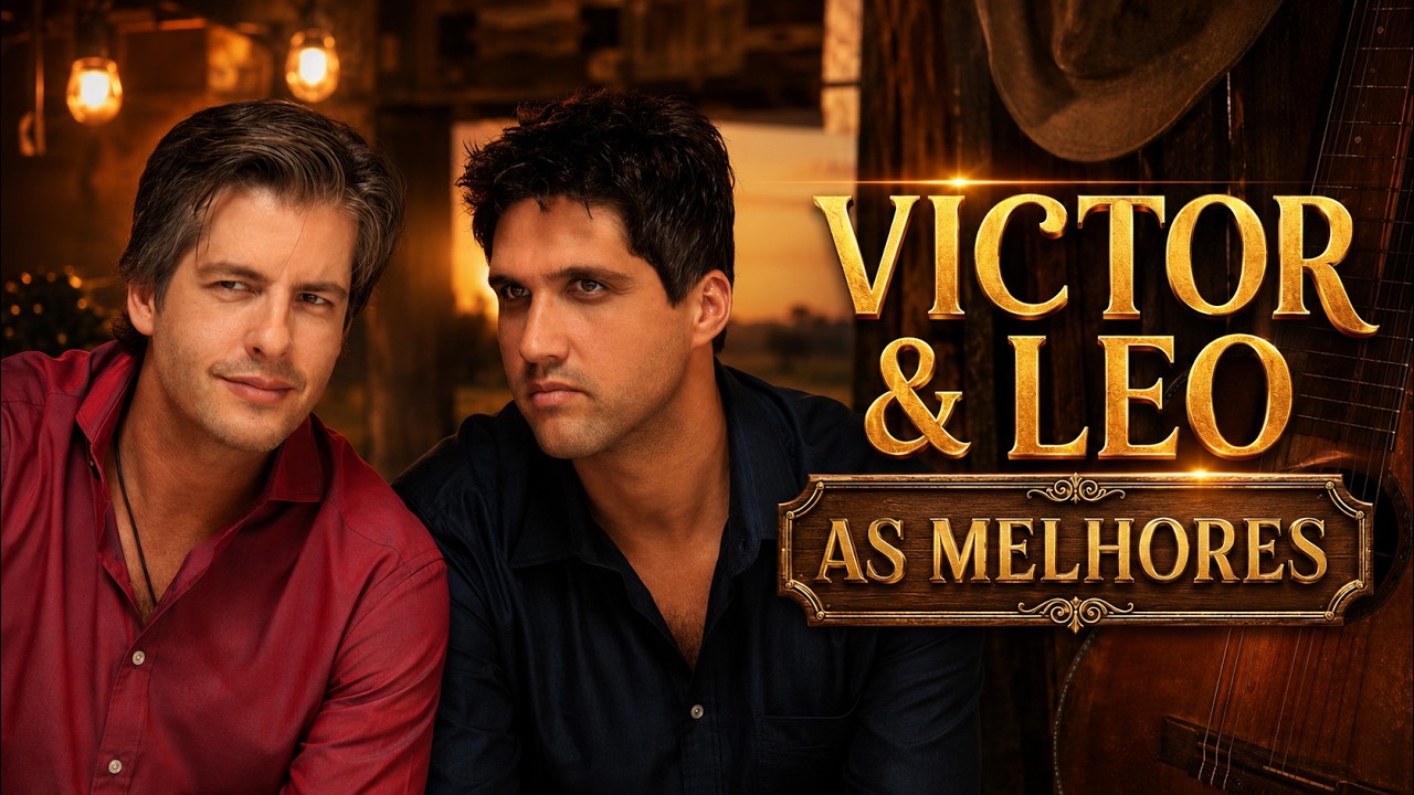 Victor & Leo As Melhores M&uacute;sicas | Sertanejo Rom&acirc;ntico Para Recordar