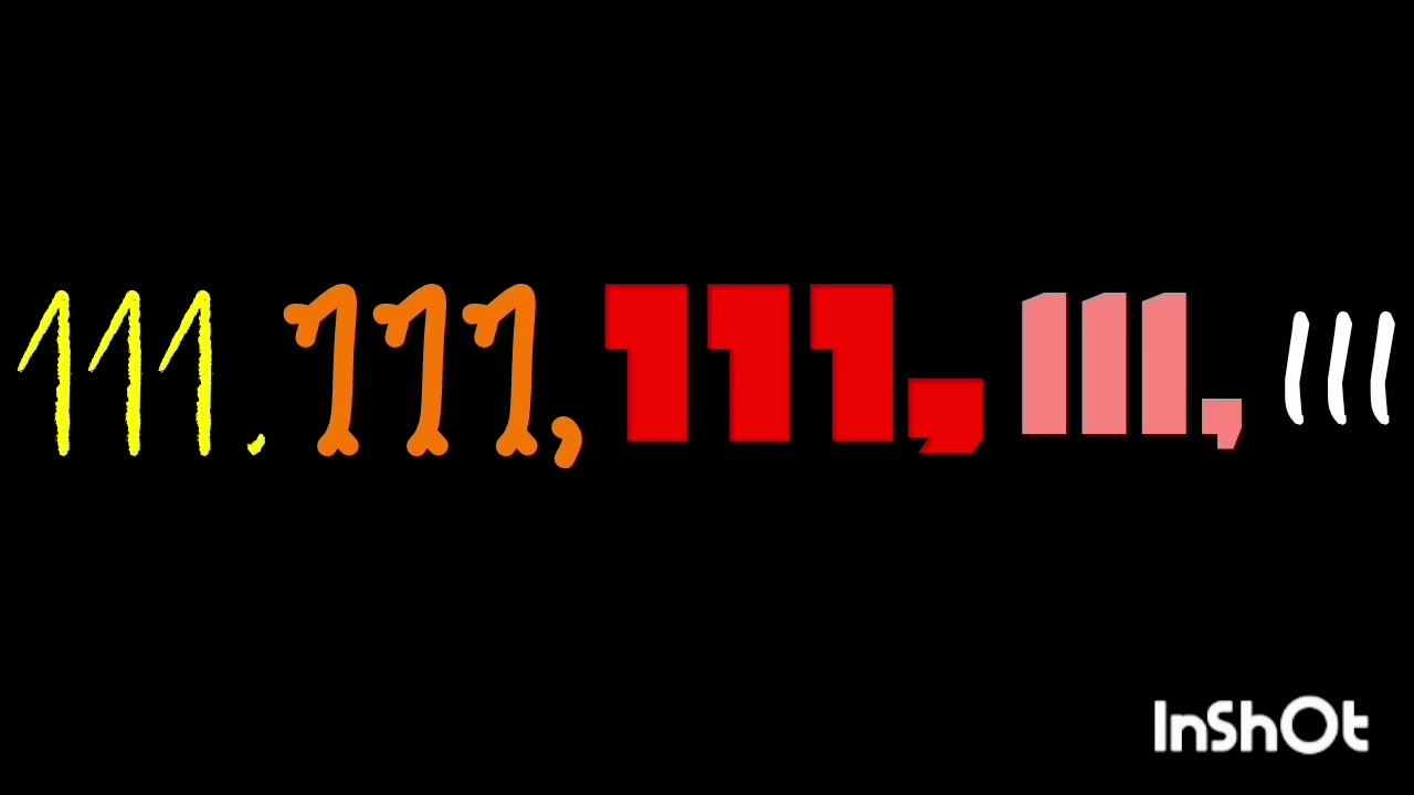 0 to decillions with congela PLS @EithānIsmáel2K26 do vigitillion 