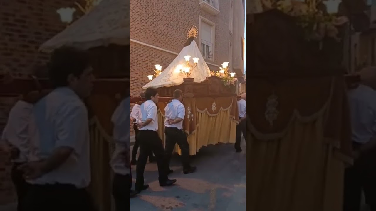 pasacalles y procesión Virgen de la Salud Crevillente 2022