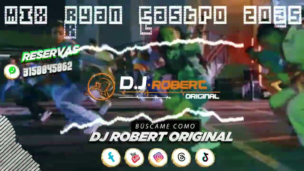 Mix Ryan Castro 2025 - Dj Robert Original