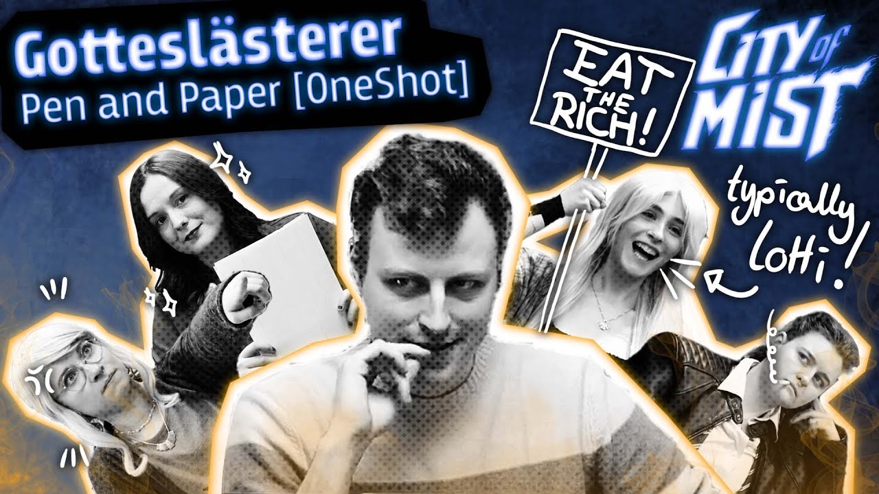Gotteslästerer! | City of Mist Oneshot (feat. @typicallylotti)