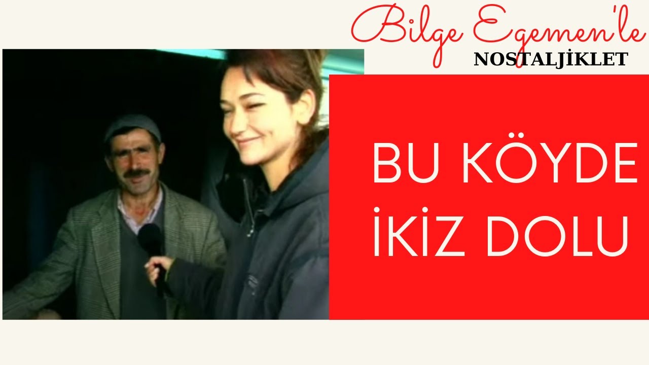 Bu köyde hemen herkesin ikizi var (90'lar - Devriye)