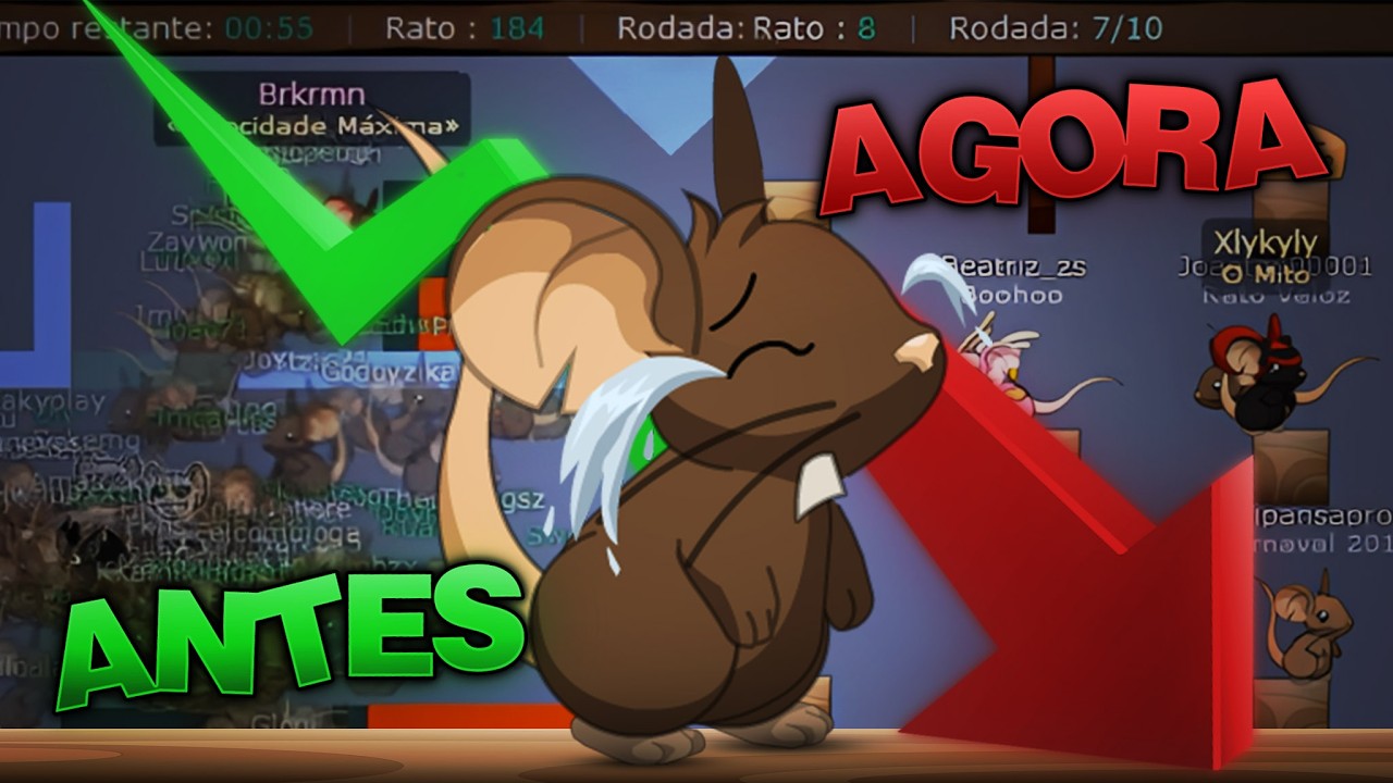 A TRISTE DECADÊNCIA DO TRANSFORMICE