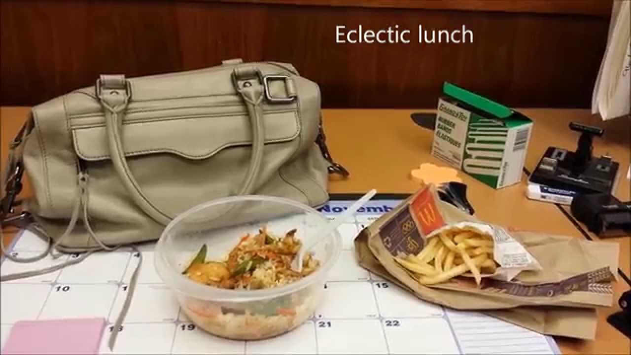 Handbag Day in the Life   A Cold Day