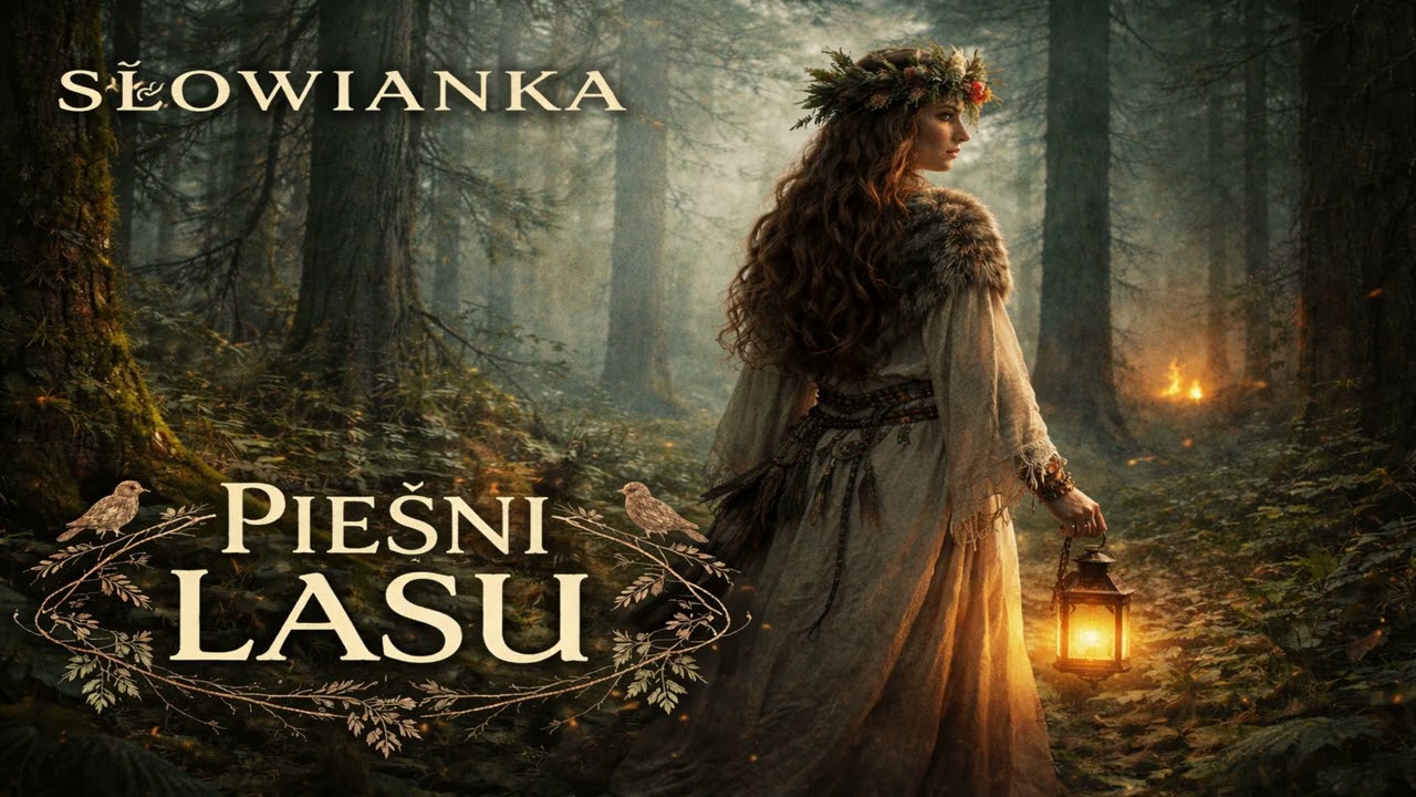 Słowianka – Pieśni Lasu 🌲 | Słowiańska Muzyka Folk (Full Album)