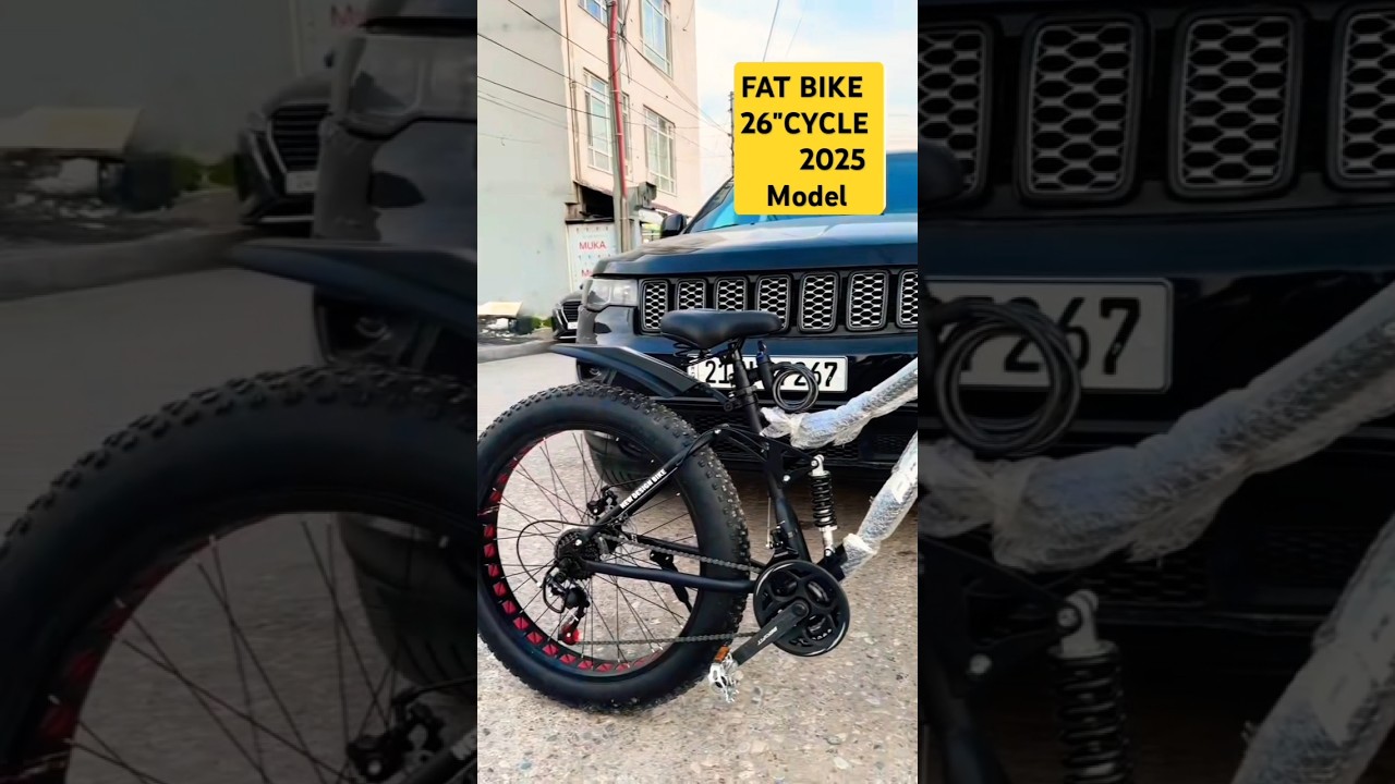 2025 MODEL FAT BIKE 🥵🥵 #automobile #cycleworld #viral #treandingshort #cycleshorts  #cammando #fyp